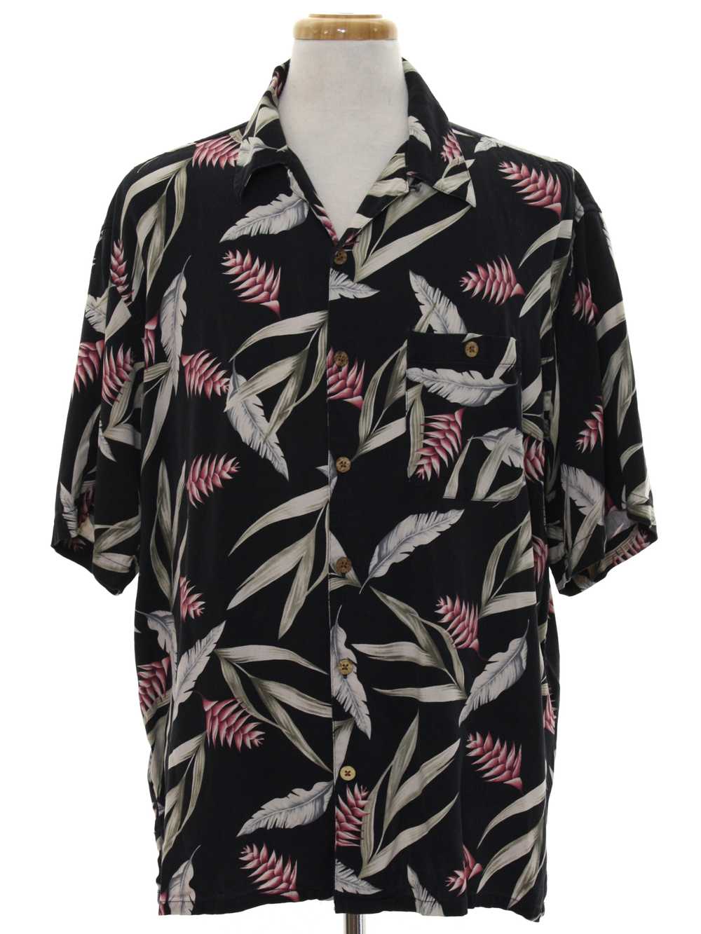 1990's WFF Mens Hawaiian Shirt - image 1