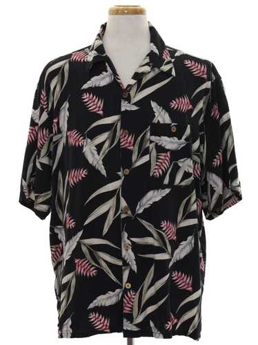 1990's WFF Mens Hawaiian Shirt - image 1