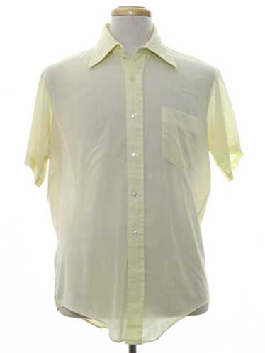 1960's Ultimo Fashions Mens Mod Shirt