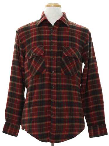1980's Sears Mens Flannel Shirt
