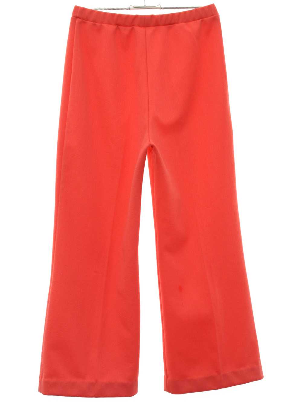 1970's Womens Flared Knit Pants - image 3