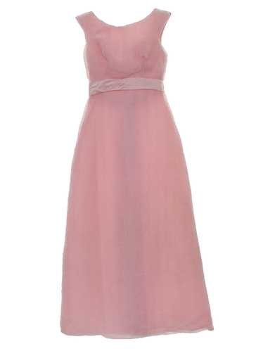 1950's Prom Or Cocktail Dress - image 1