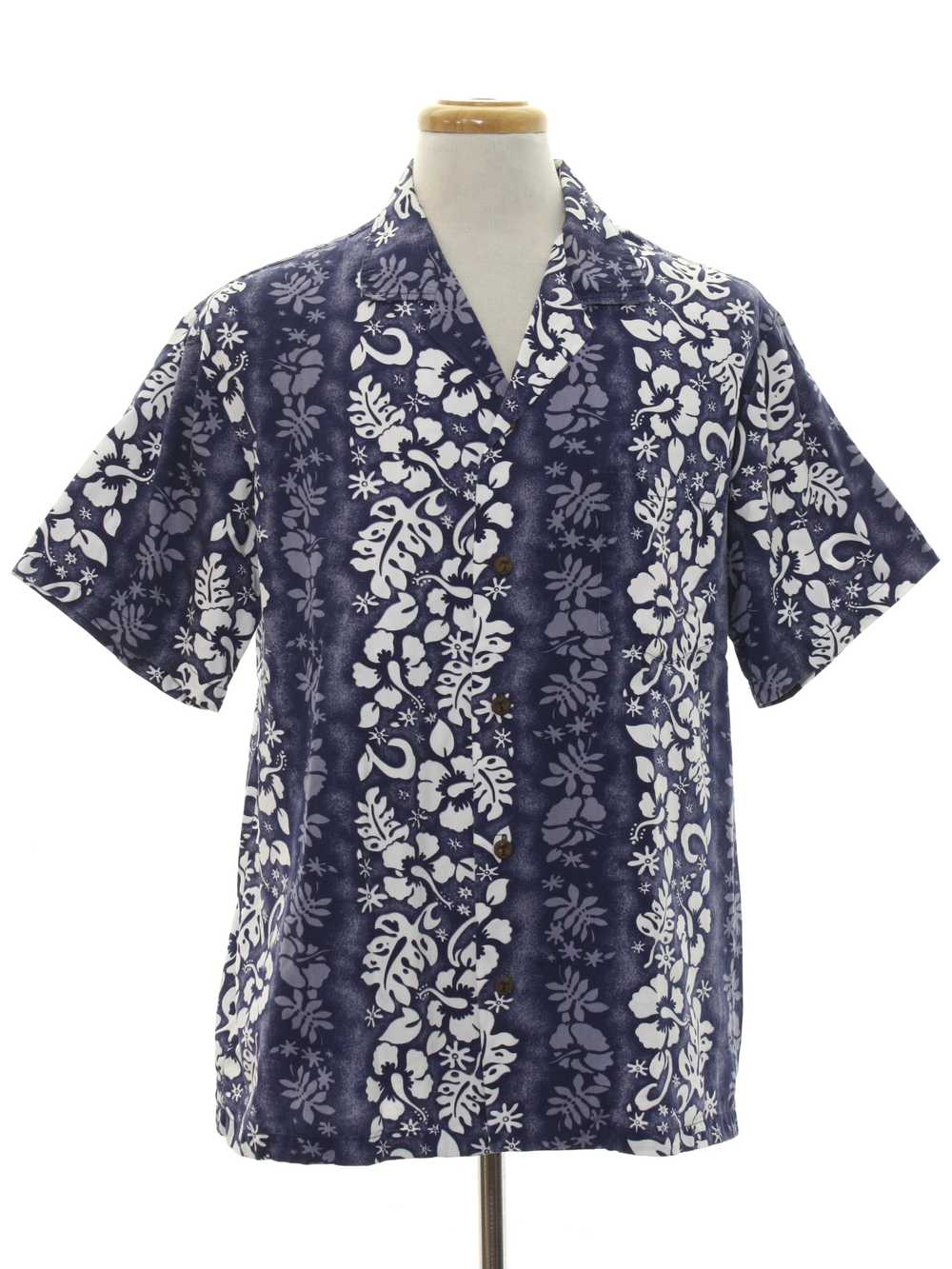 1980's Mens Hawaiian Shirt - image 1