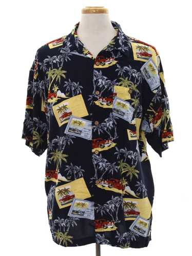 1980's Knightsbridge Mens Hawaiian Shirt