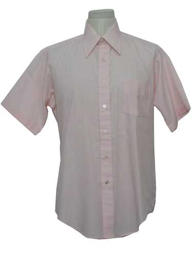 1970's Van Heusen Classic Collection Mens Solid Sh