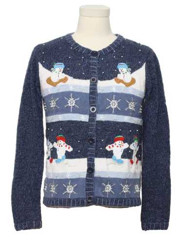 White Stag Womens Ugly Christmas Sweater