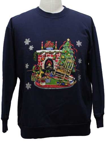 Basic Editions Unisex Ugly Christmas Sweatshirt