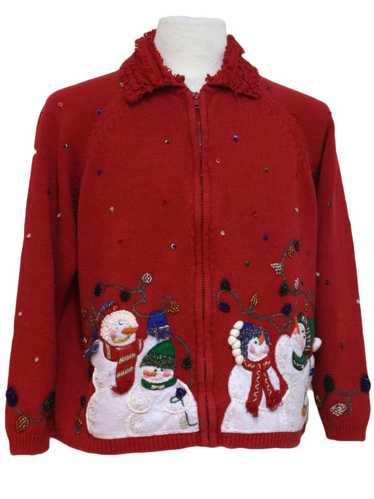 Tiara Unisex Ugly Christmas Sweater - image 1