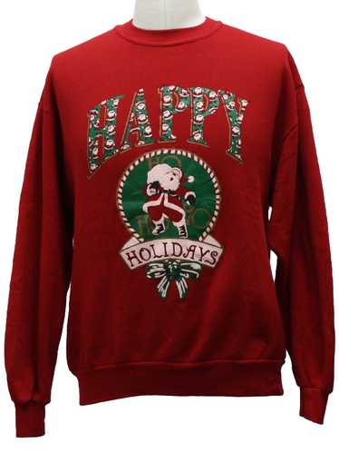 1980's Jerzees Unisex VintageUgly Christmas Sweats