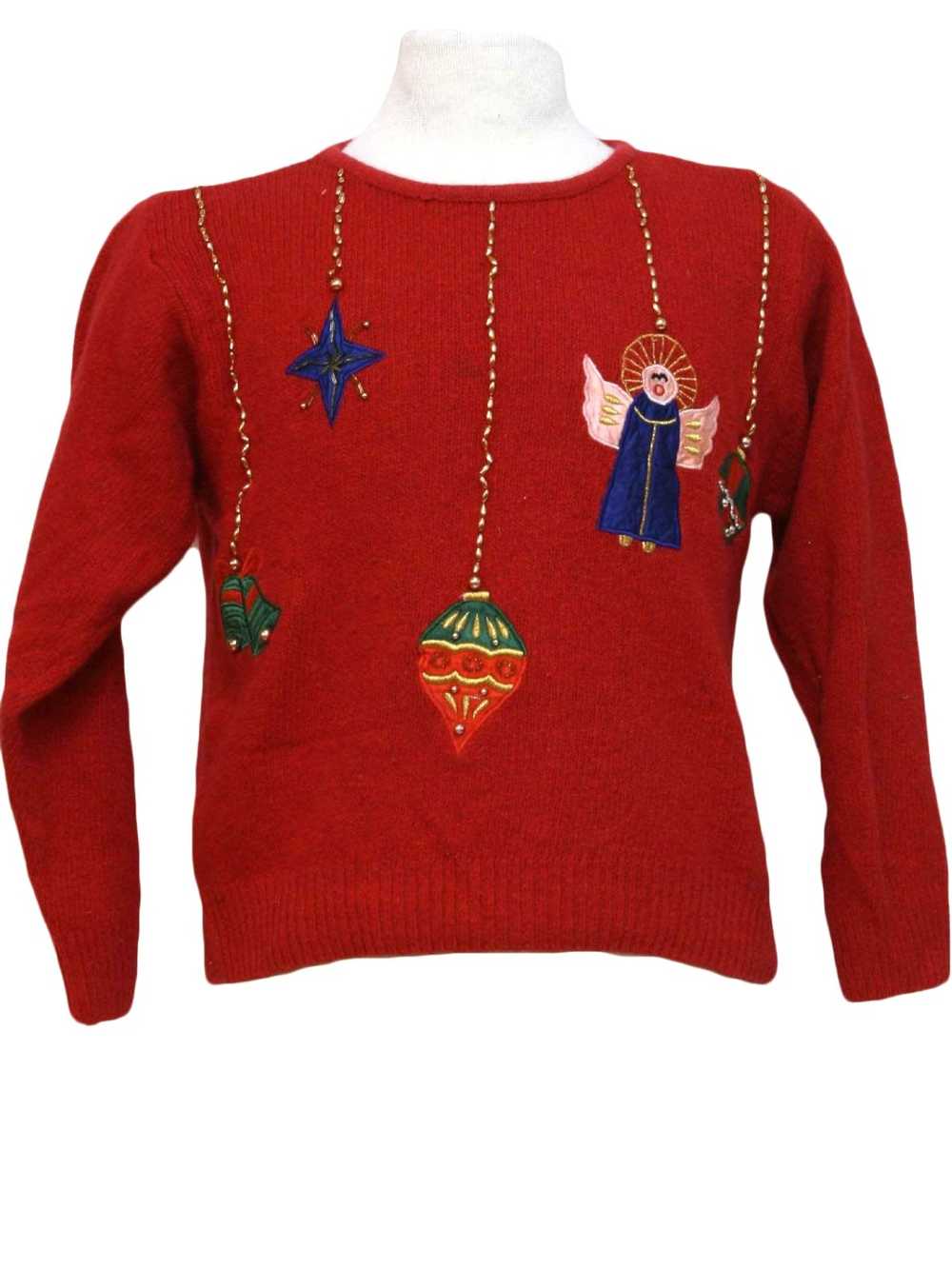 1980's Extra Energy Womens VintageUgly Christmas … - image 1