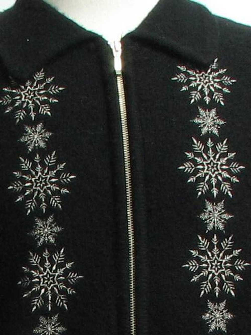Herman Geist Womens Ugly Christmas Sweater - image 2
