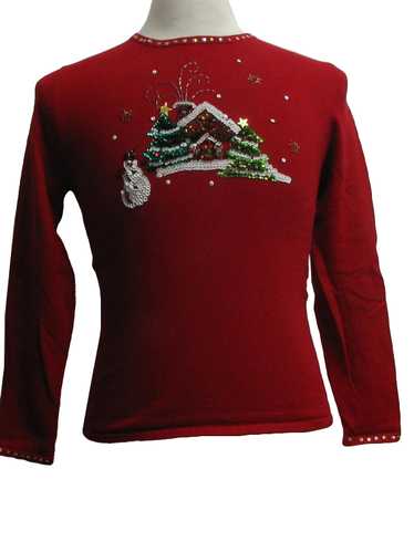 Carolyn Taylor Womens Ugly Christmas Sweater