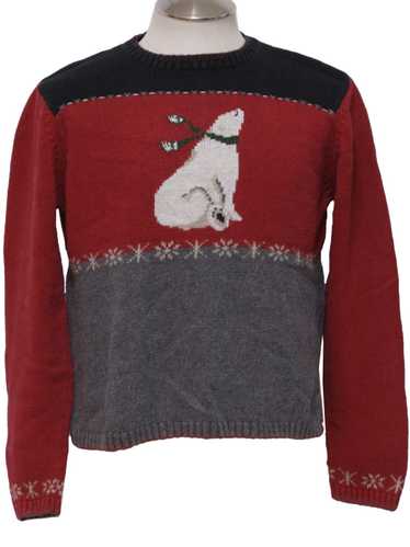 1980's Woolrich Womens VintageUgly Christmas Sweat