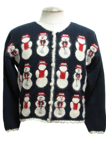 Christopher & Banks Womens Ugly Christmas Sweater