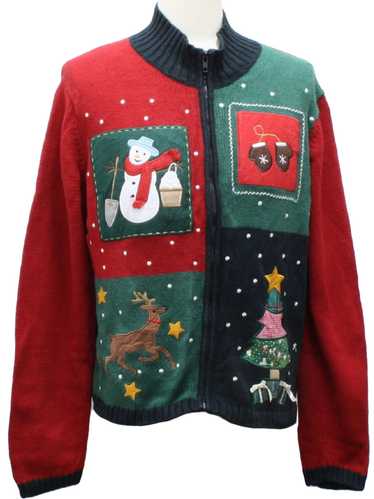 Ms. Lee Womens Ugly Christmas Sweater