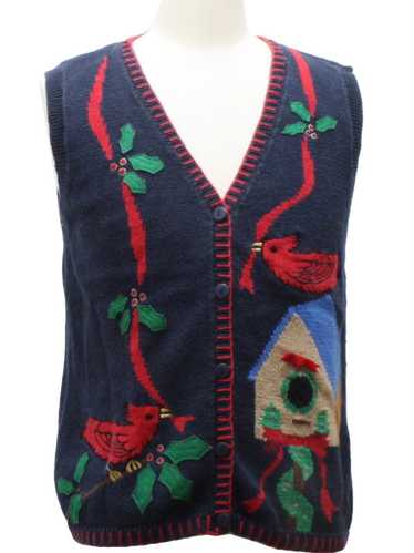 Capacity Womens Ugly Christmas Sweater Vest