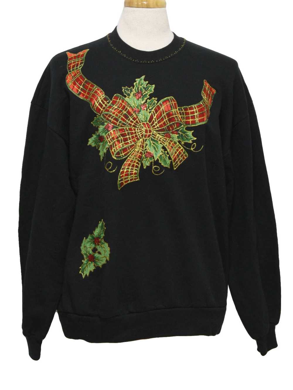 1980's Jerzees Unisex VintageUgly Christmas Sweat… - image 1