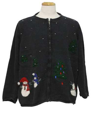 Crazy Horse Unisex Ugly Christmas Sweater