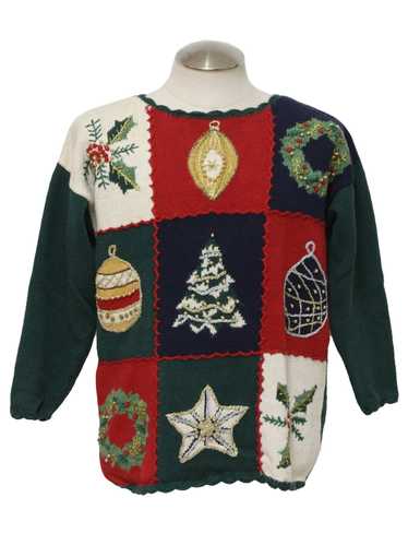 Carly St. Claire Unisex Ugly Christmas Sweater - image 1