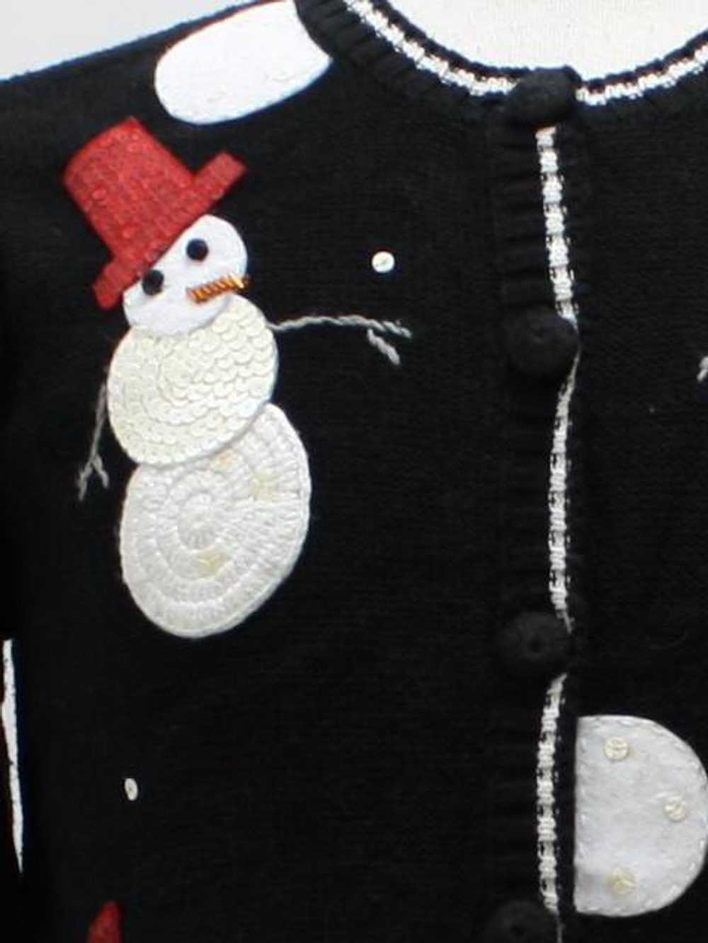 Karen Scott Womens Ugly Christmas Sweater - image 2