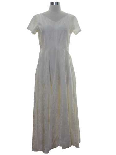 1980's Wedding or Cocktail Dress - image 1