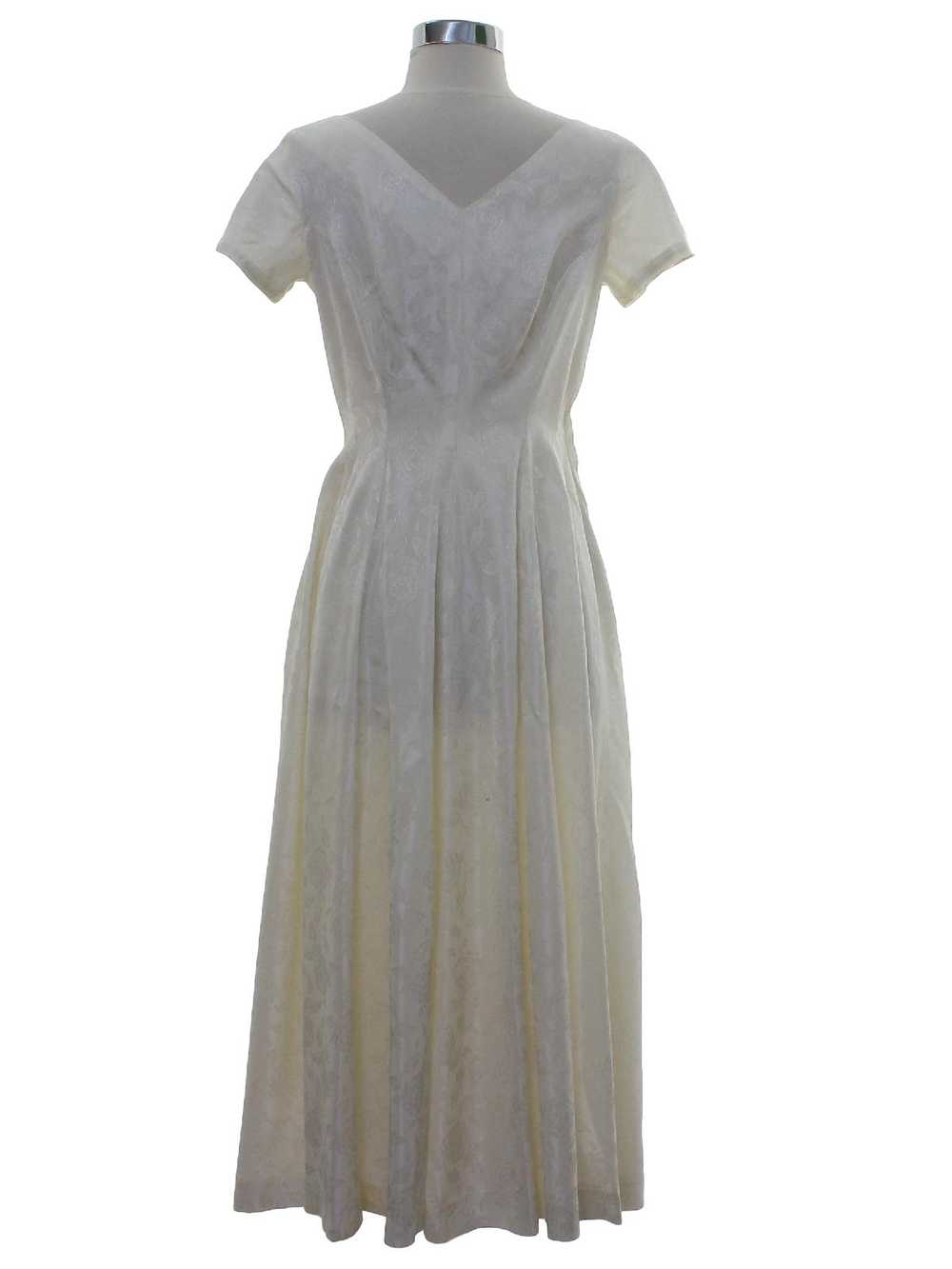 1980's Wedding or Cocktail Dress - image 3