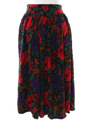 1980's Venezia Totally 80s Skirt