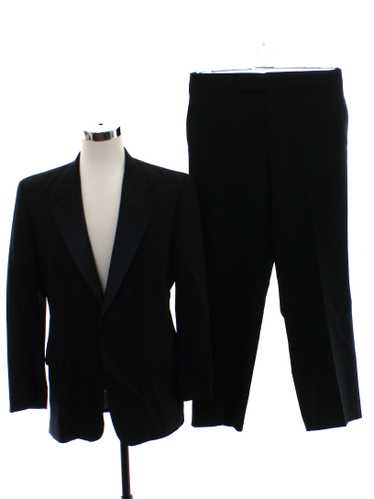 1980's Giorgio Fellini Mens Tuxedo Suit - image 1