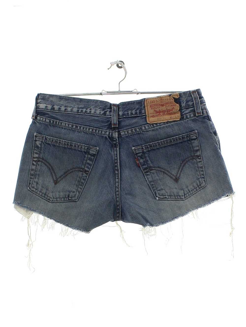 1990's Levis 529 Womens Daisy Duke Levis Denim Je… - image 1