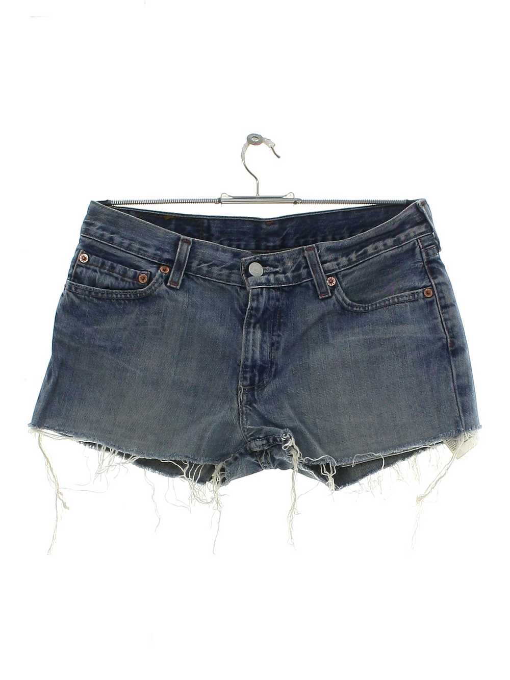 1990's Levis 529 Womens Daisy Duke Levis Denim Je… - image 3