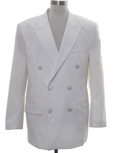 1980's Vittorio St Angelo Mens Totally 80s Tuxedo 