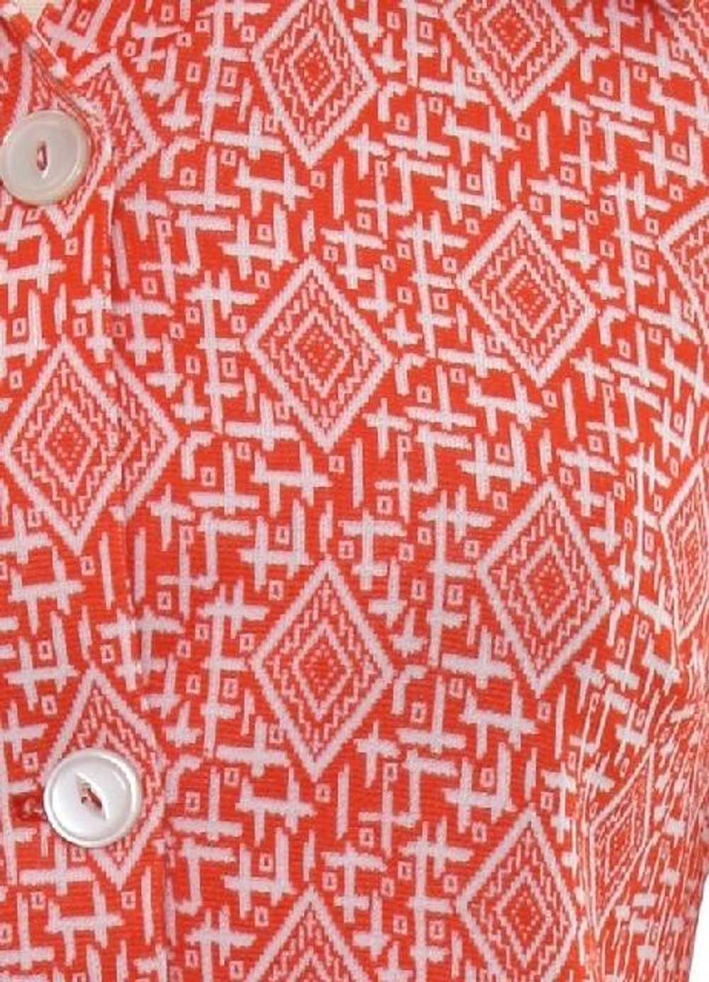 1970's Womens Mod Knit Shirt - image 2