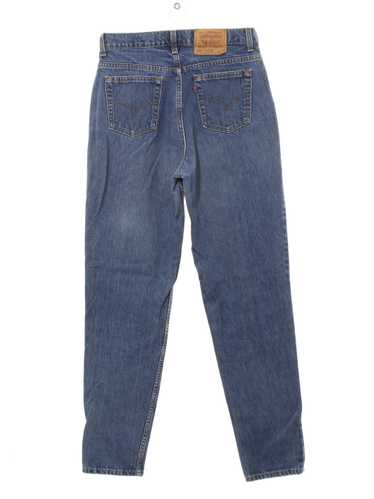 1990's Levis Womens High Waisted Levis 521 Tapere… - image 1