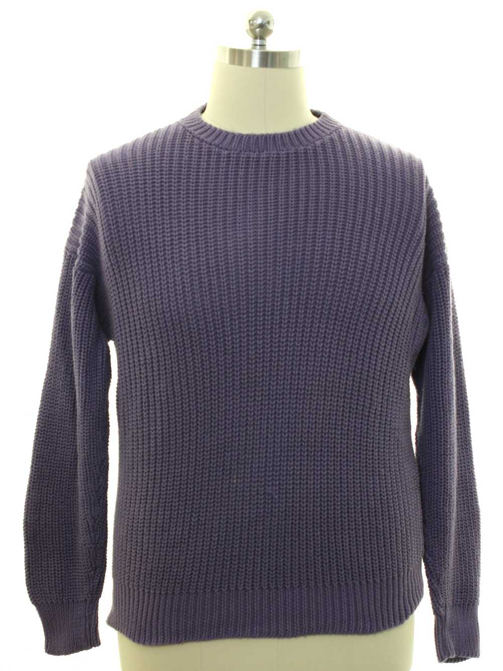 1980's Cutlass and Moore Mens Sweater - image 1