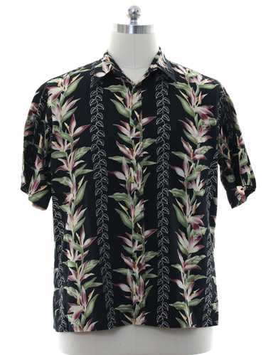 1980's Cooke Street Honolulu Mens Hawaiian Shirt