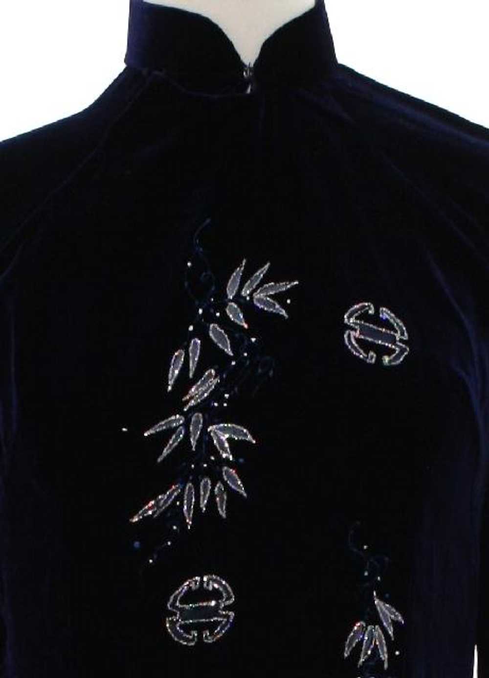 1990's Cheongsam Tunic Dress - image 2