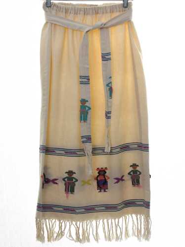 1980's Isabel Perron Hippie Skirt