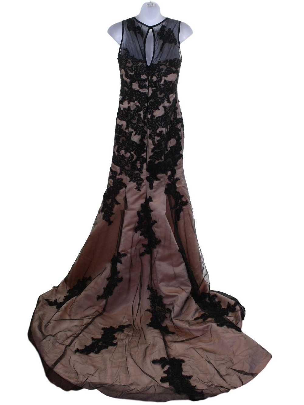 1990's Cocktail or Prom Maxi Dress - image 3