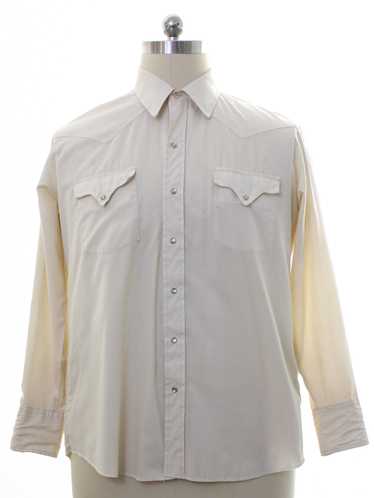 1980's Tem Tex Mens Western Shirt