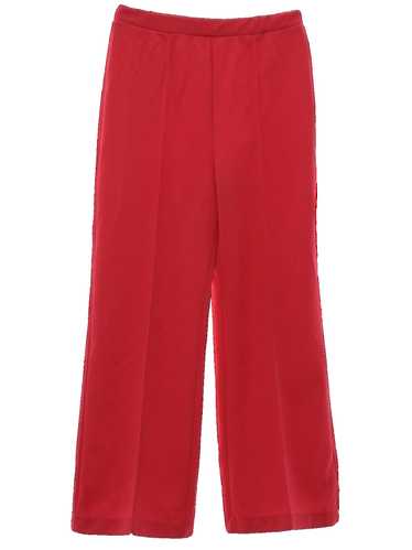 1970's Pykettes Womens Flared Knit Pants - image 1