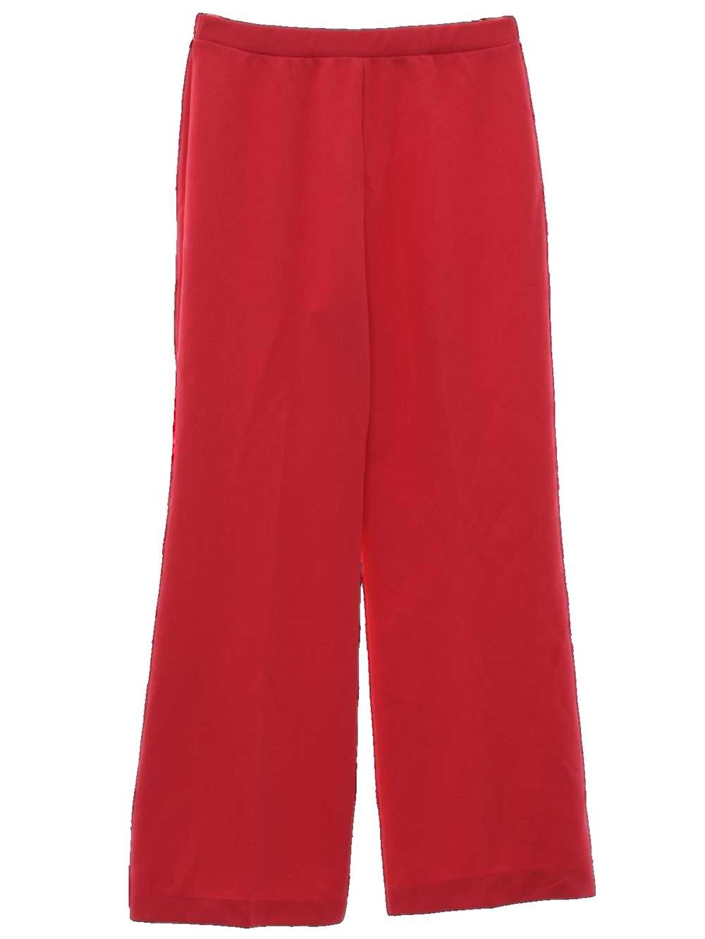 1970's Pykettes Womens Flared Knit Pants - image 3