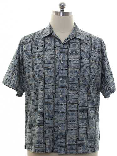 1990's Tori Richard Mens Hawaiian Shirt