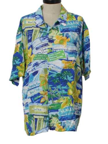 1980's Jams World Mens Hawaiian Shirt