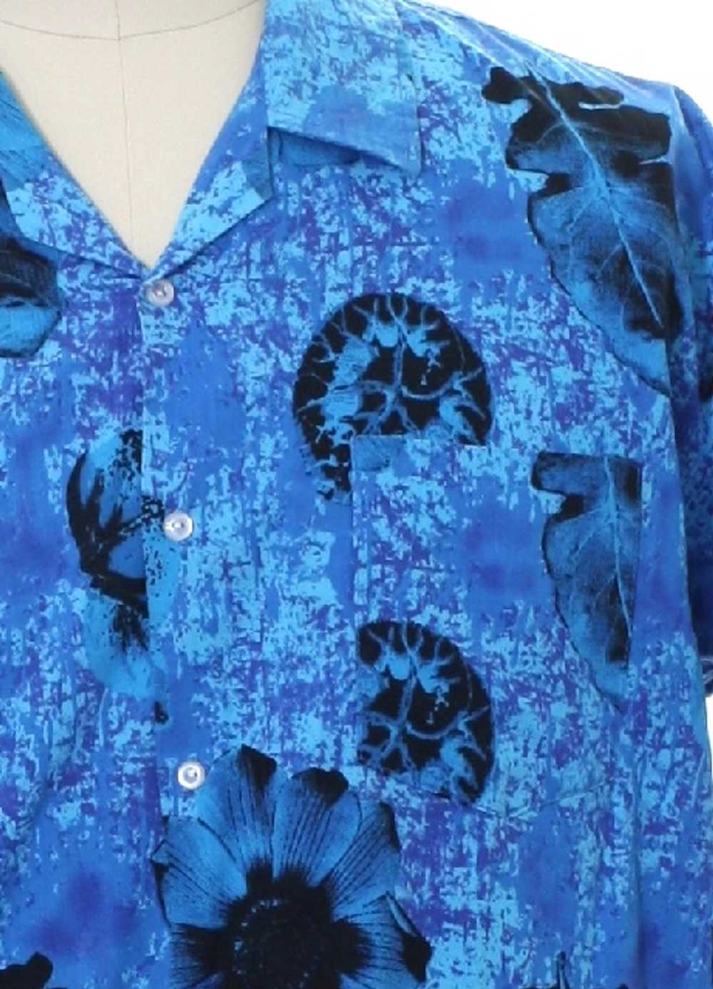 1980's Mens Hawaiian Shirt - image 2