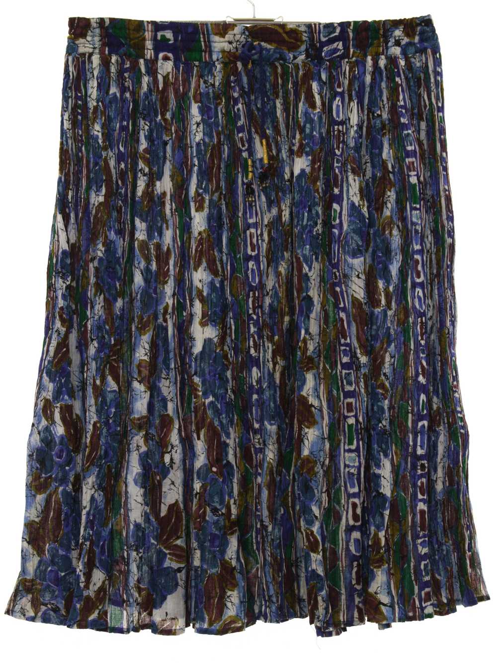 1990's Emieux Broomstick Hippie Skirt - image 1