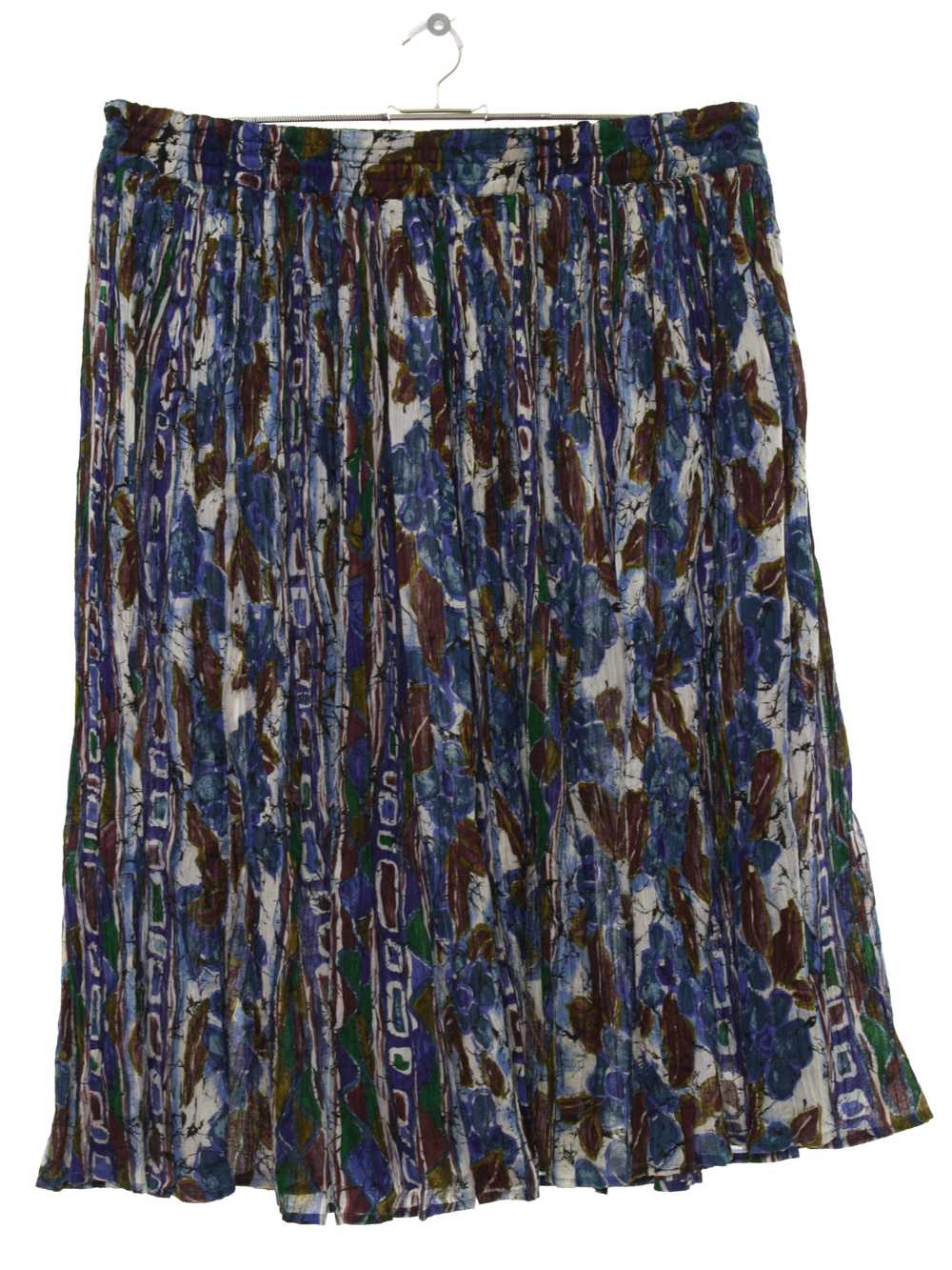 1990's Emieux Broomstick Hippie Skirt - image 3