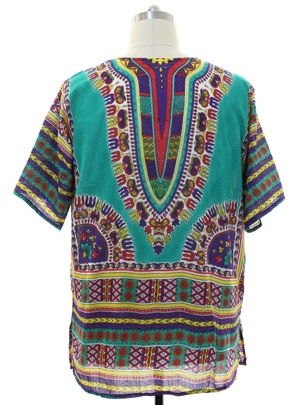 1970's Unisex Dashiki Shirt - image 3