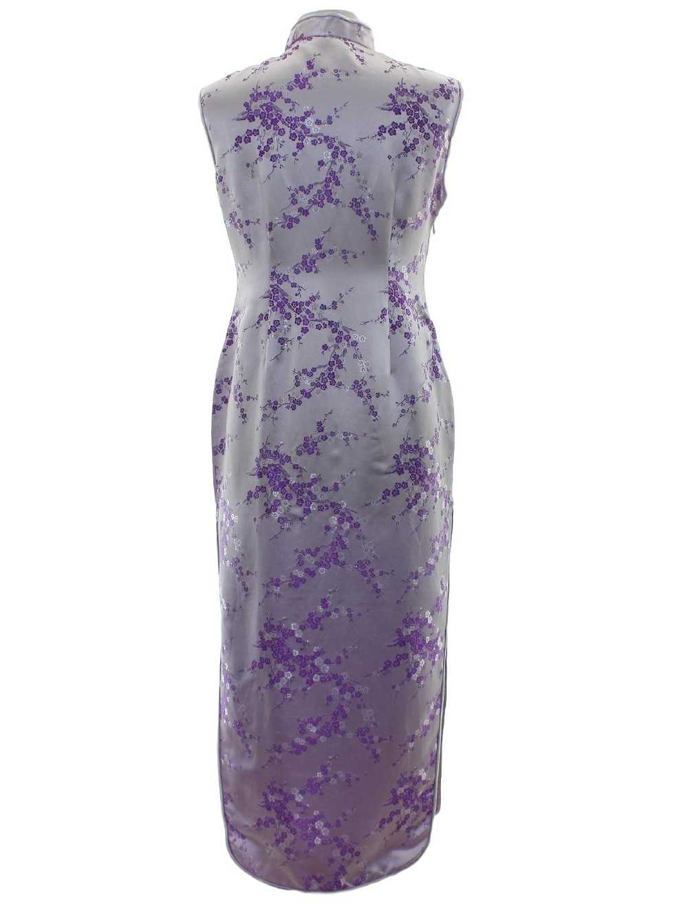 1980's Tian Jinlda Cheongsam Dress - image 3