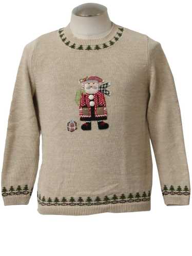 Christopher Unisex Ladies or Boys Ugly Christmas S