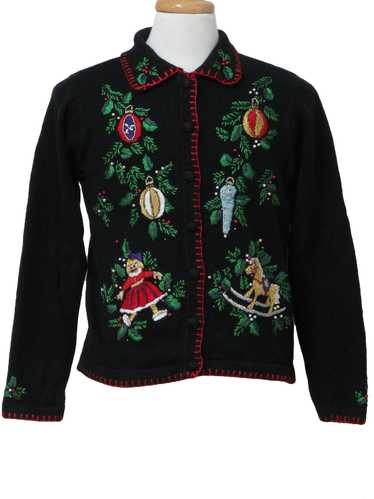 BP Design Womens Ugly Christmas Sweater